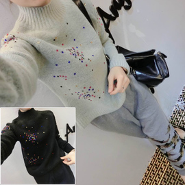 适合年轻女生入手的羊毛衫,温暖又窈窕