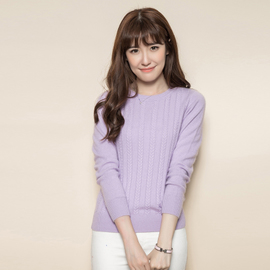 适合年轻女生入手的羊毛衫,温暖又窈窕