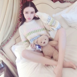 适合年轻女生入手的羊毛衫,温暖又窈窕