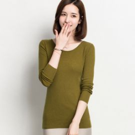 适合年轻女生入手的羊毛衫,温暖又窈窕