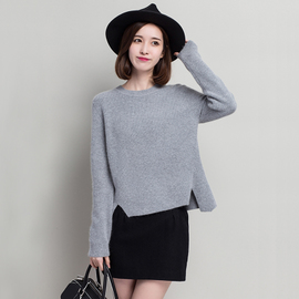 适合年轻女生入手的羊毛衫,温暖又窈窕