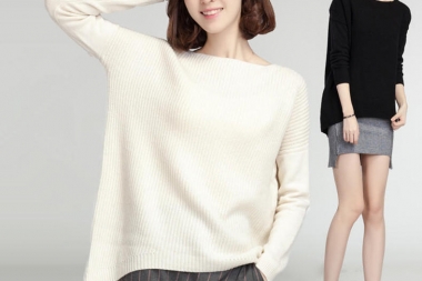 适合年轻女生入手的羊毛衫,温暖又窈窕