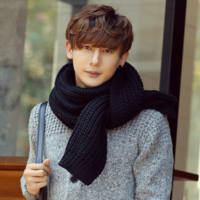 冬季街头取经 看各路潮男施展吸睛大法