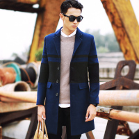 冬季街头取经 看各路潮男施展吸睛大法