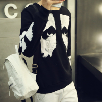 冬季街头取经 看各路潮男施展吸睛大法