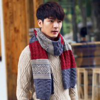 冬季街头取经 看各路潮男施展吸睛大法