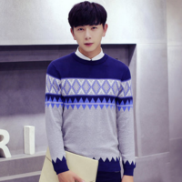 冬季街头取经 看各路潮男施展吸睛大法