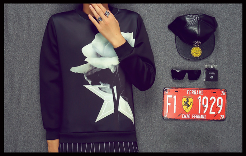 冬季街头取经 看各路潮男施展吸睛大法