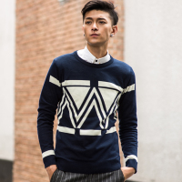 冬季街头取经 看各路潮男施展吸睛大法