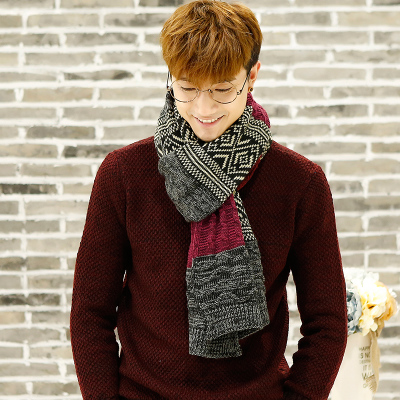 冬季街头取经 看各路潮男施展吸睛大法