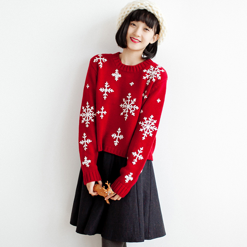 提前躁起来!圣诞节先撸这些红装