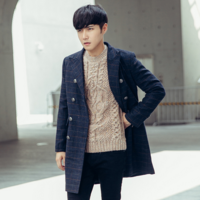 冬季街头取经 看各路潮男施展吸睛大法