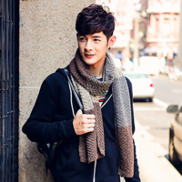 冬季街头取经 看各路潮男施展吸睛大法