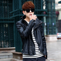 冬季街头取经 看各路潮男施展吸睛大法