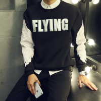 冬季街头取经 看各路潮男施展吸睛大法