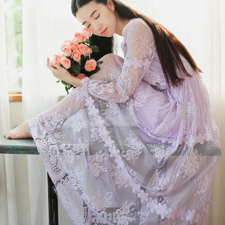 飘飘美裙仙气足 不做“妇女”做“女神”!