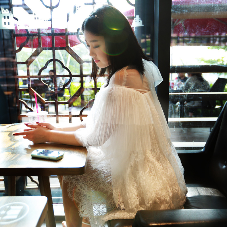 飘飘美裙仙气足 不做“妇女”做“女神”!