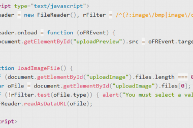 Javascript FileReader - Web API 接口