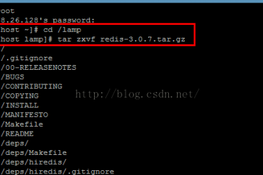 Linux上redis详细安装及配置部署过程