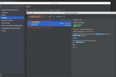 好奇,项目根目录下的.editorconfig文件