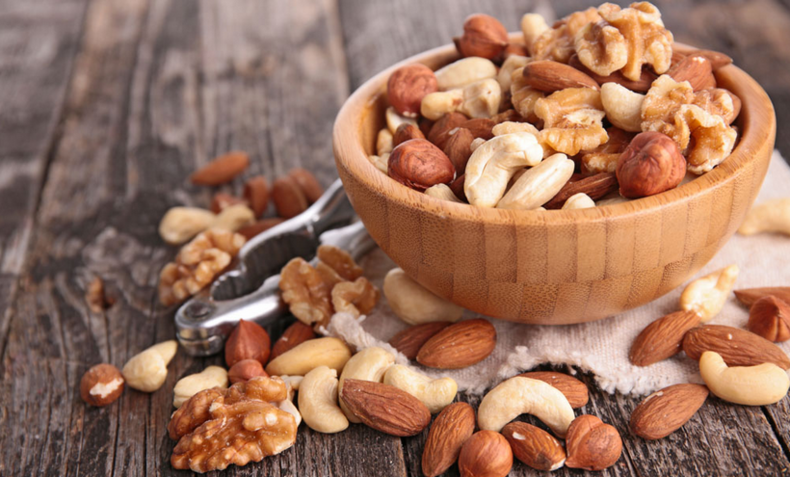 坚果的养生之道 赶紧吃起来