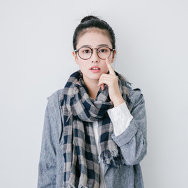 4种时尚特色围巾打法，让你温暖让你潮！