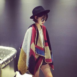 4种时尚特色围巾打法，让你温暖让你潮！