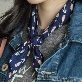 4种时尚特色围巾打法，让你温暖让你潮！