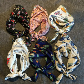 4种时尚特色围巾打法，让你温暖让你潮！