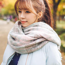 4种时尚特色围巾打法，让你温暖让你潮！