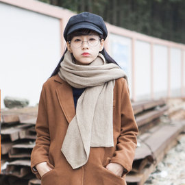 4种时尚特色围巾打法，让你温暖让你潮！