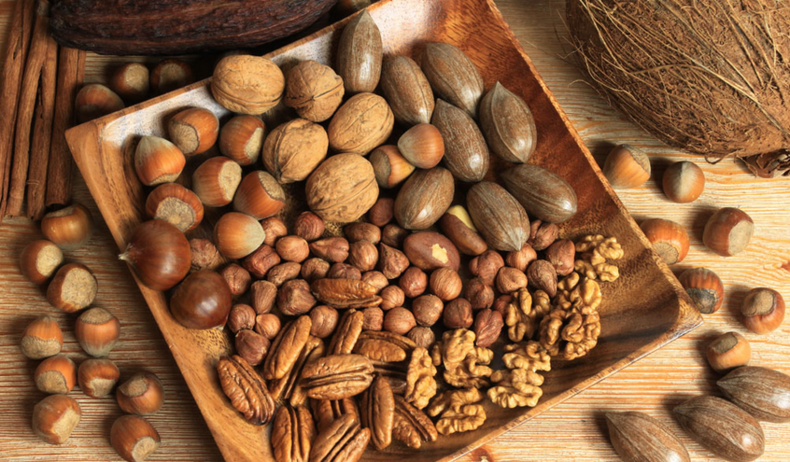 坚果的养生之道 赶紧吃起来