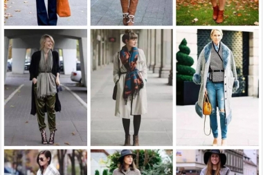 4种时尚特色围巾打法，让你温暖让你潮！