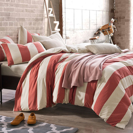 这样的四件套 睡得香甜