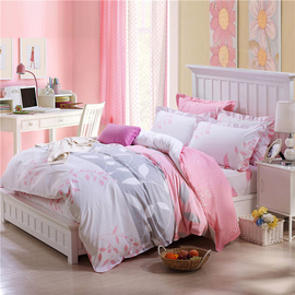 这样的四件套 睡得香甜