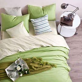 这样的四件套 睡得香甜