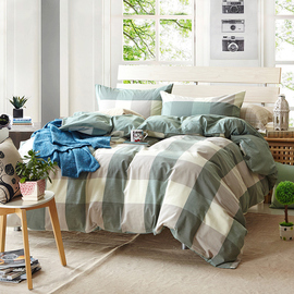 这样的四件套 睡得香甜