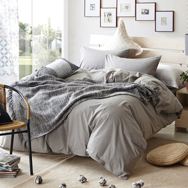 这样的四件套 睡得香甜