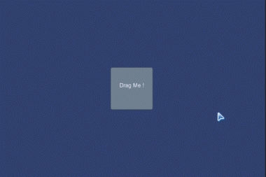 jQuery 栗子 - 拖动(Draggable)