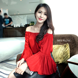 不用减膘，复古喇叭袖让你仙美又显瘦！