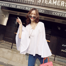 不用减膘，复古喇叭袖让你仙美又显瘦！
