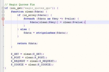 PHP去掉反斜杠处理函数addslashes()和stripslashes()