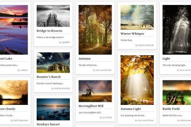 Masonry瀑布流式布局库