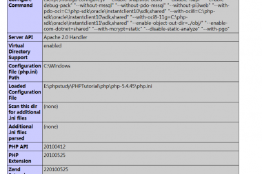 Windows下为PHP安装redis扩展