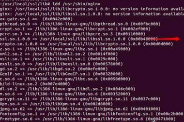 linux下安装/升级openssl