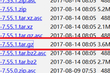 在Linux下更新或安装curl