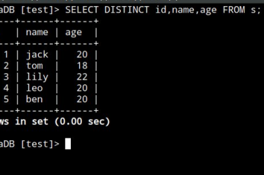 MySQL使用select查询时，在查询结果中增加一个字段并指定固定值