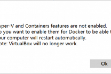 Docker for Windows 使用 VMware WorkStation